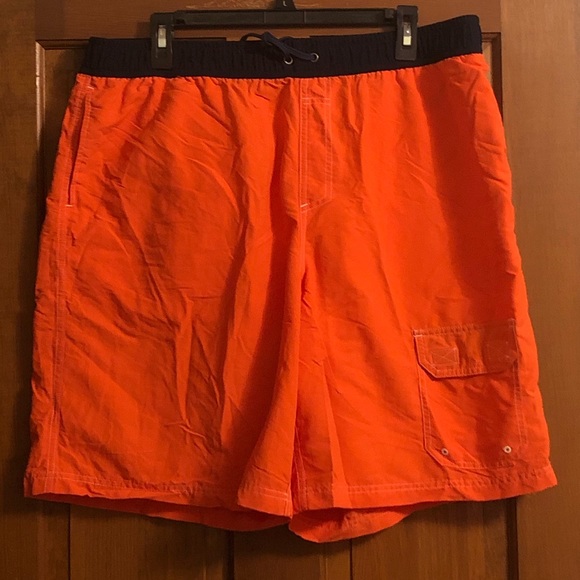 L.L. Bean Other - LL Bean Mens swim suit shorts trunks XL vintage retro swimming bathing suit
